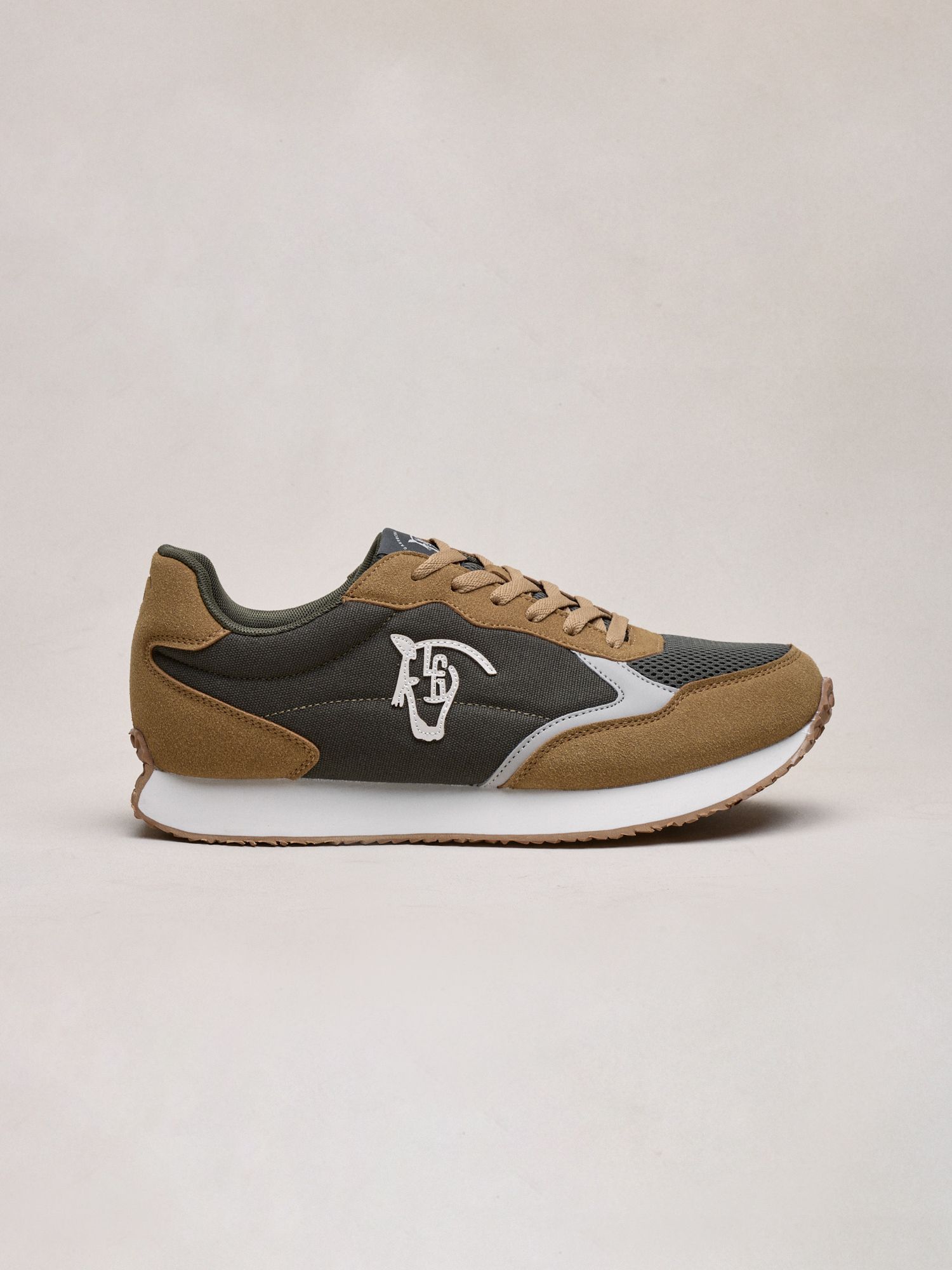 Heatwave Sneakers | Moss Green