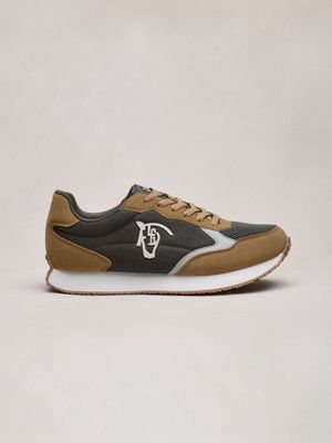 Heatwave Sneakers | Moss Green