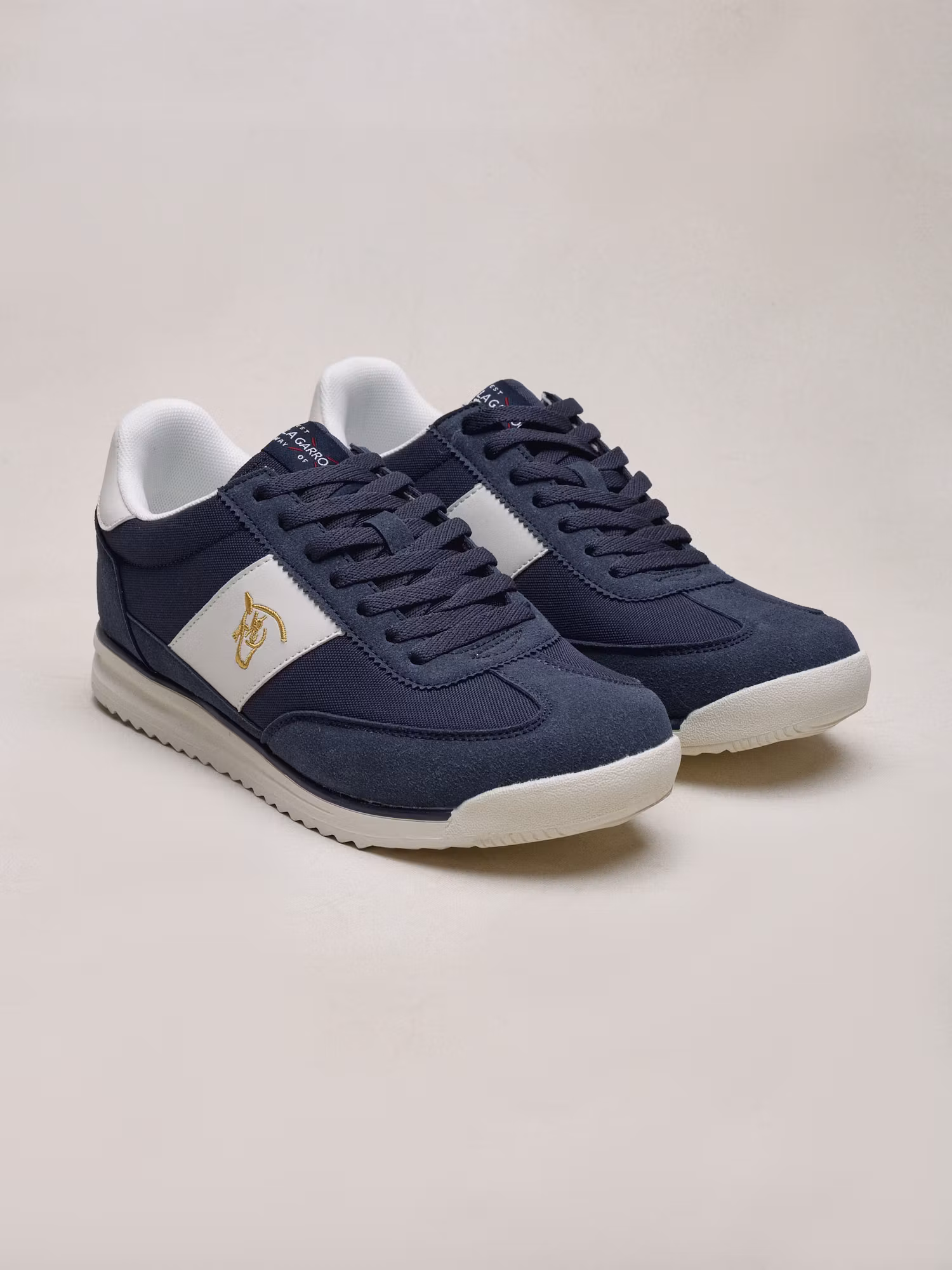 Zazou Sneakers | Navy Blue