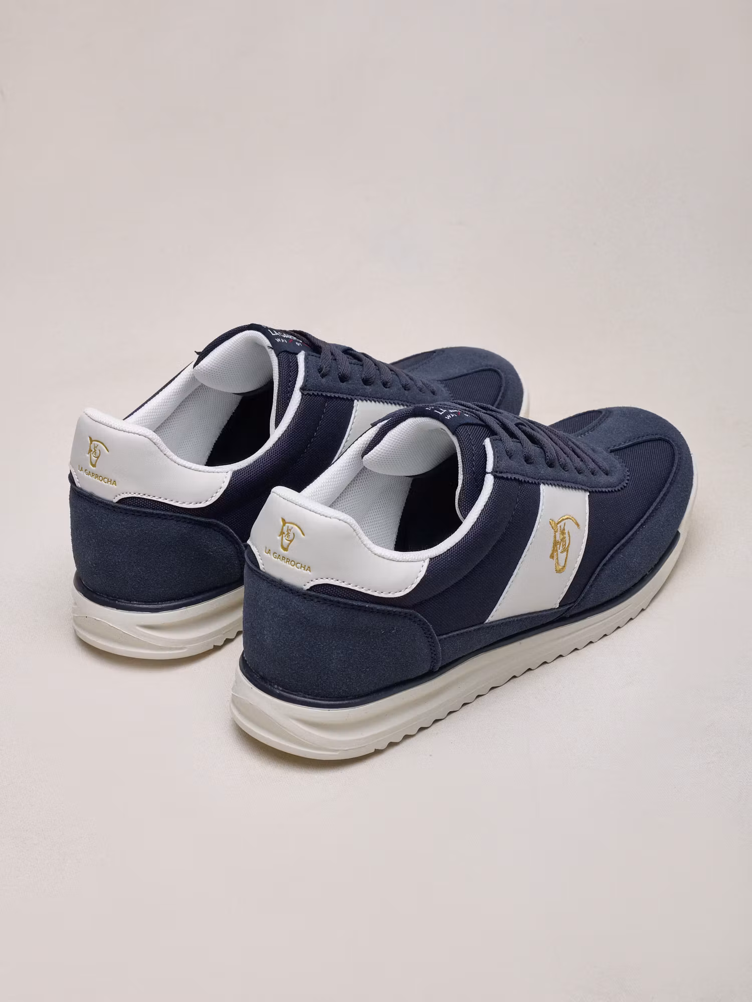 Zazou Sneakers | Navy Blue