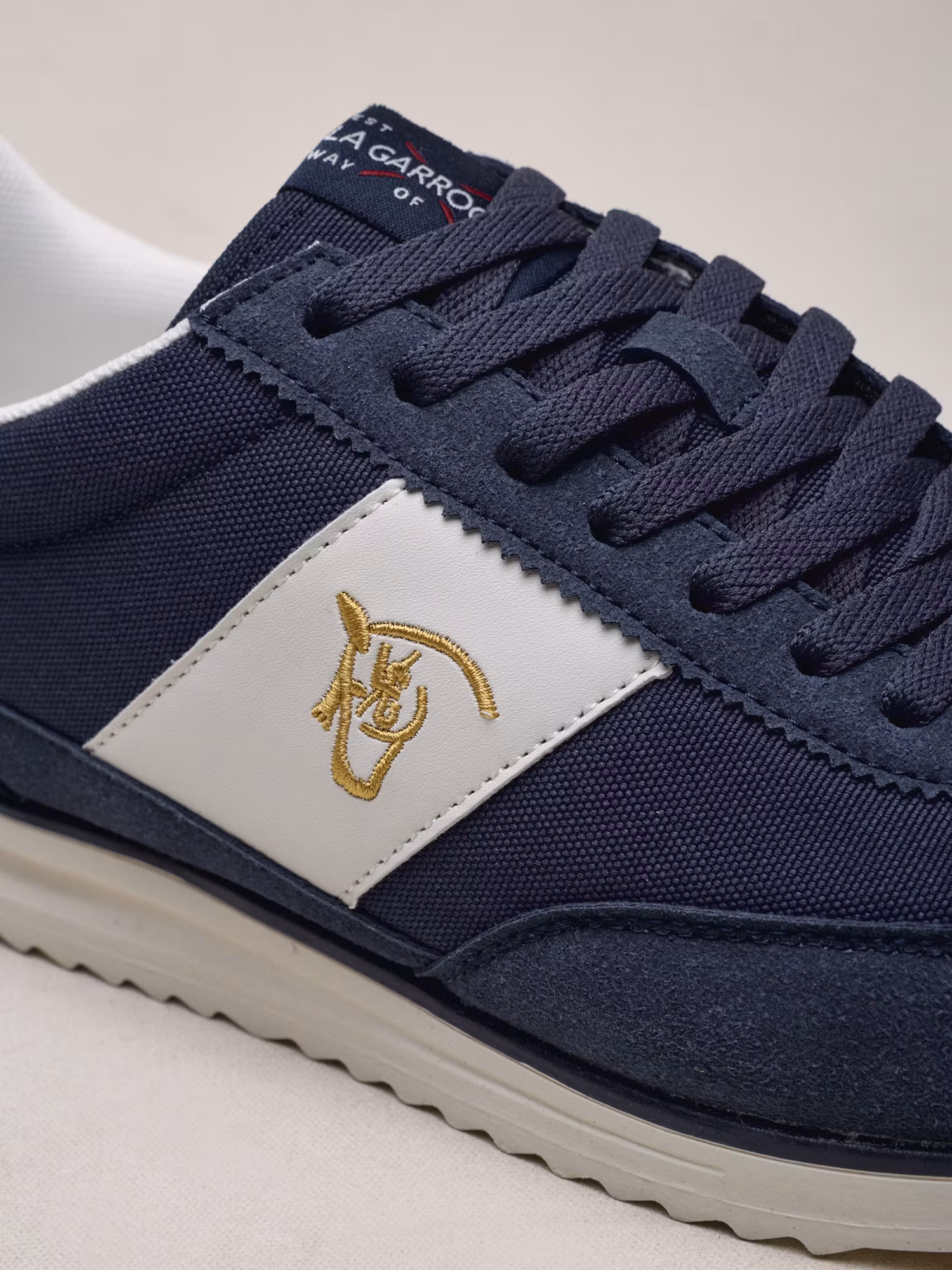 Zazou Sneakers | Navy Blue