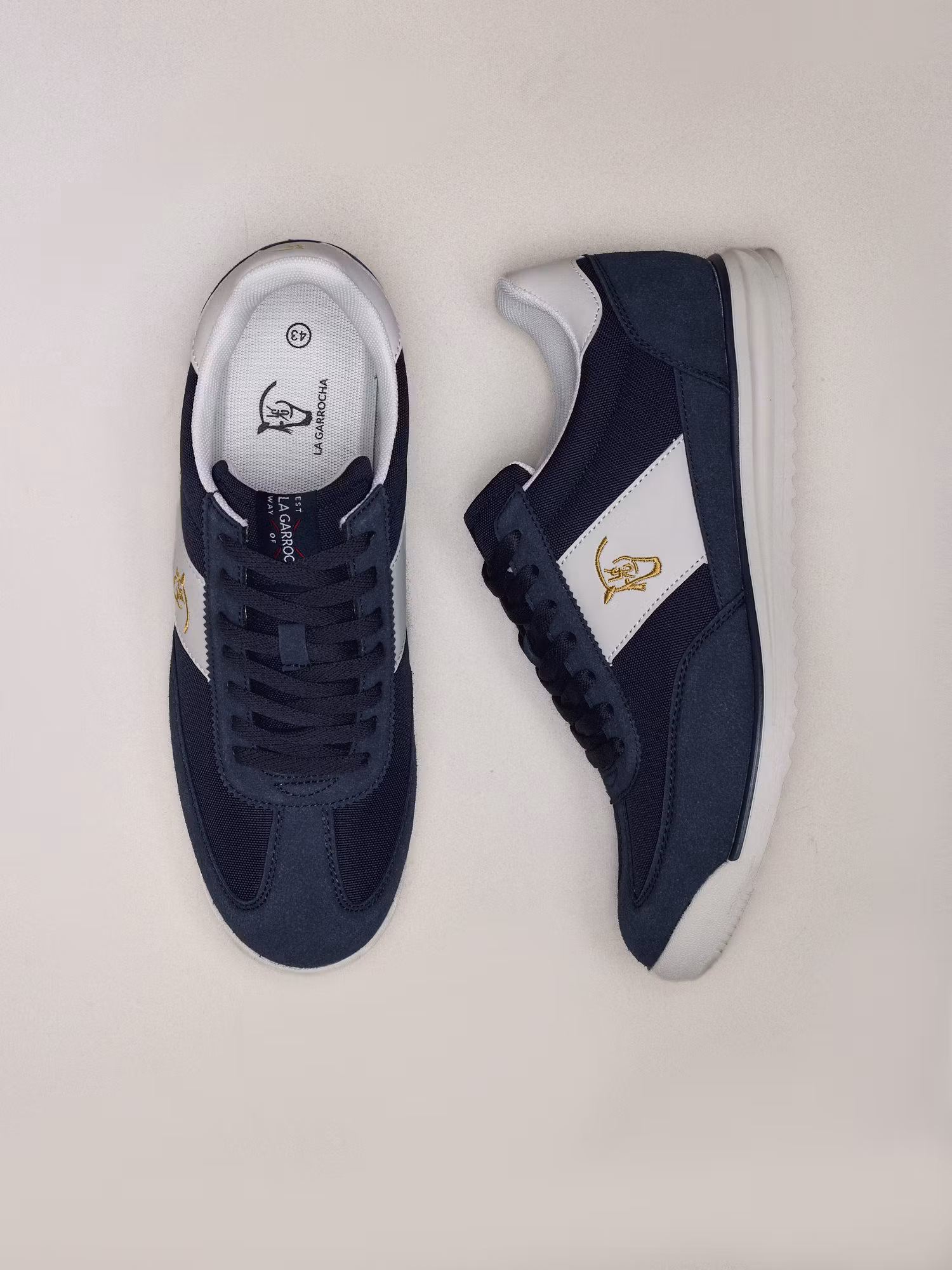 Zazou Sneakers | Navy Blue