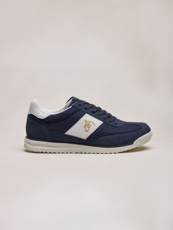 Zazou Sneakers | Navy Blue
