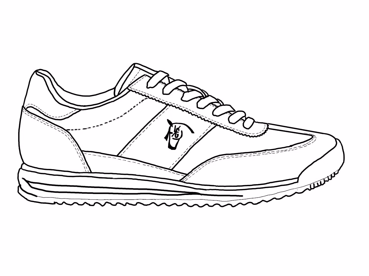Zazou Sneakers | Sapphire
