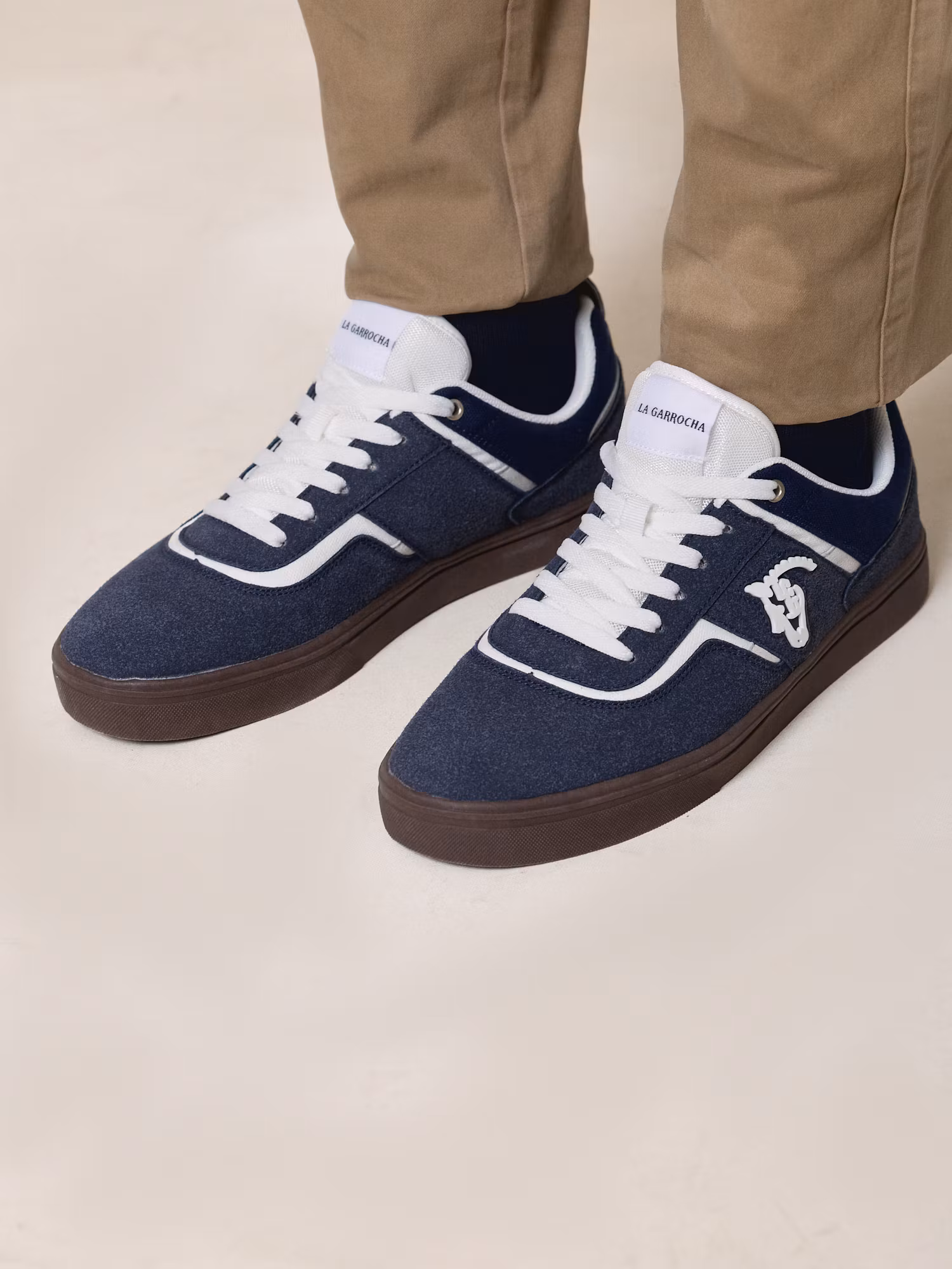 Nantes Sneakers | Navy Blue