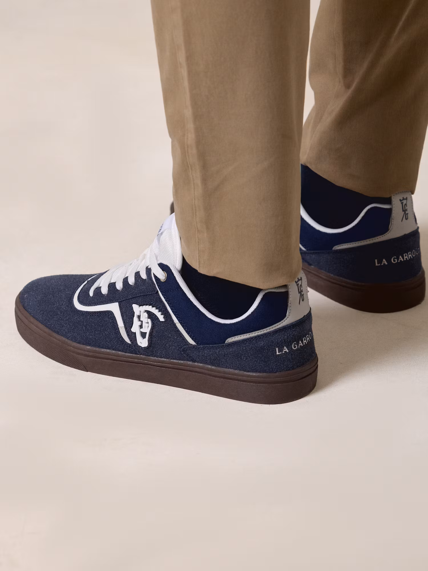 Nantes Sneakers | Navy Blue