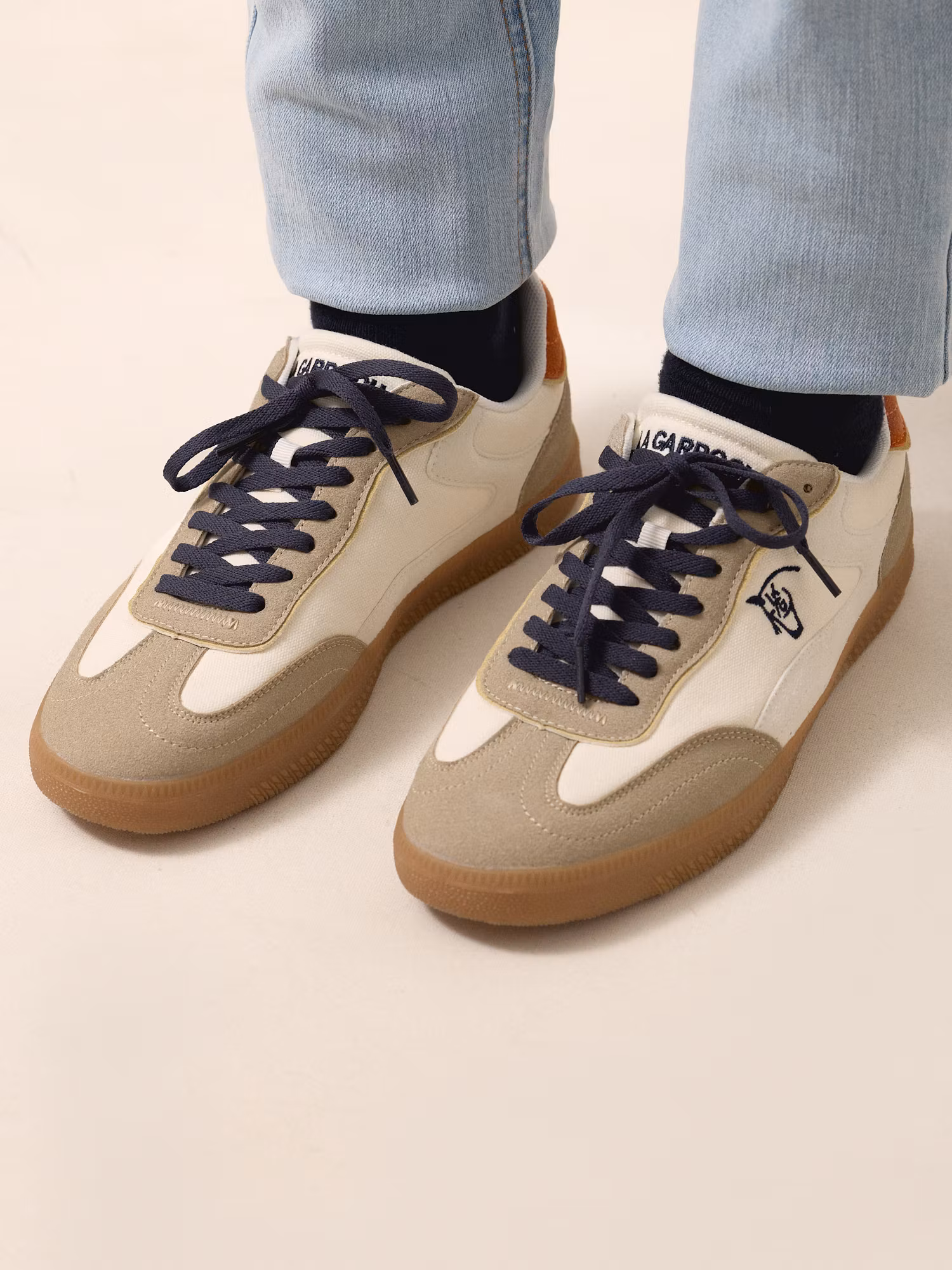 Zapatilla Zahara | Beige