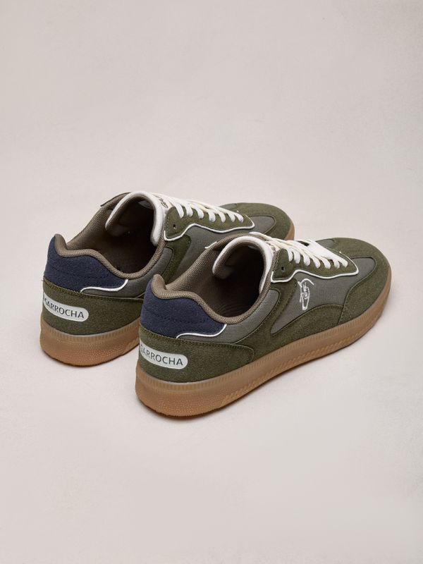 Baskets Zahara | Vert Prairie