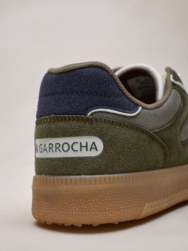 Baskets Zahara | Vert Prairie