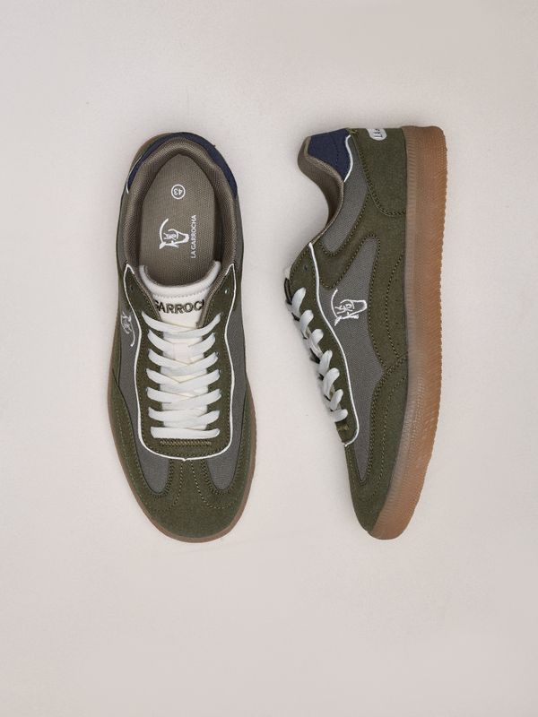 Baskets Zahara | Vert Prairie