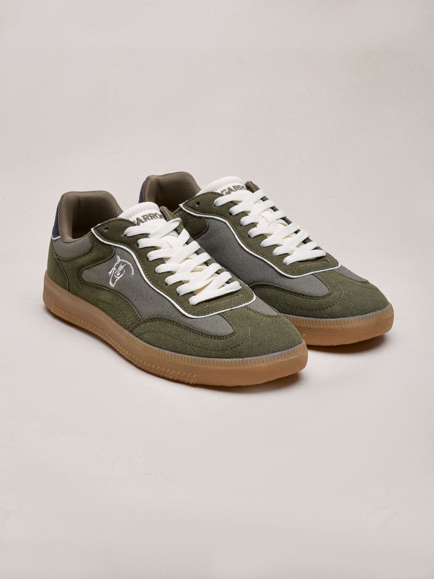Zahara Sneakers | Meadow Green
