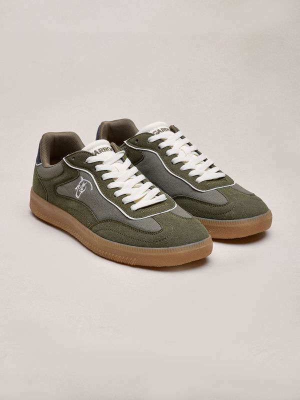 Zahara Sneakers | Meadow Green