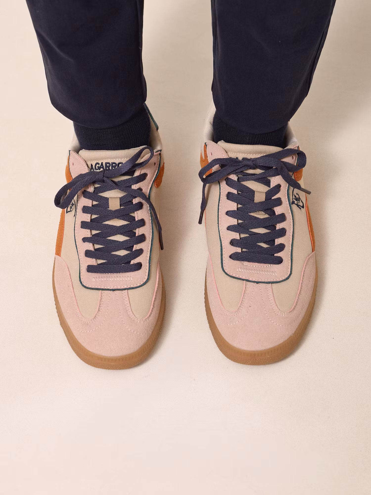 Zapatilla Zahara | Rosa