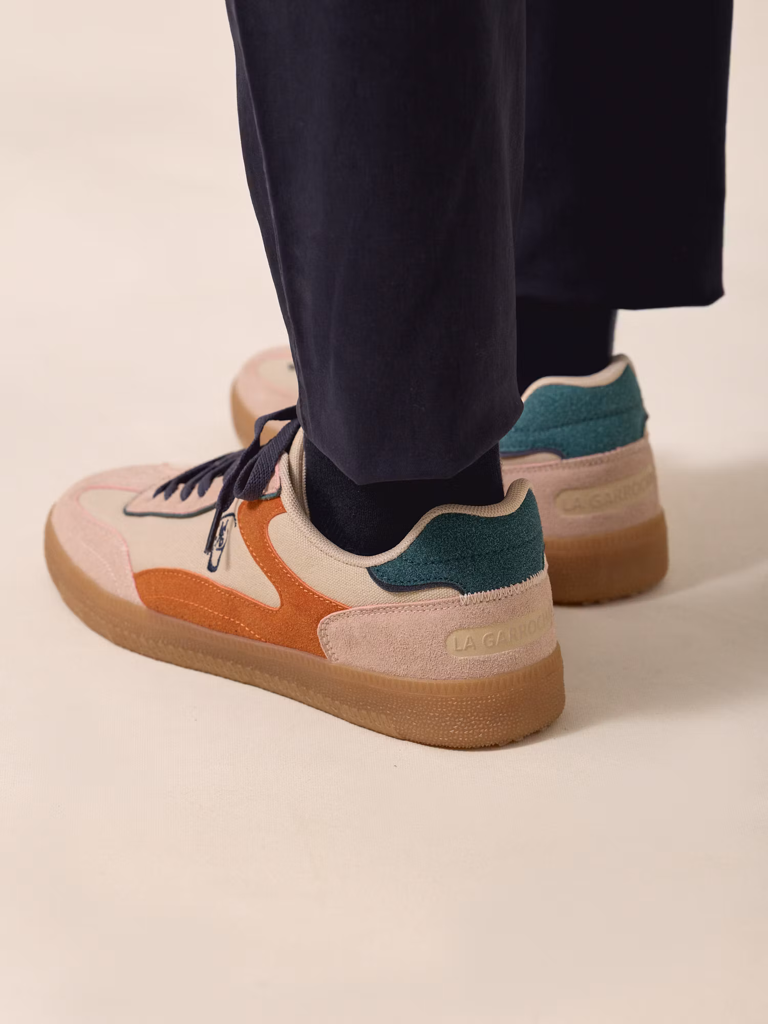 Zapatilla Zahara | Rosa