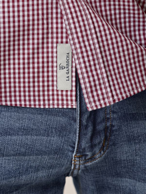 Gingham Shirt | Tinto