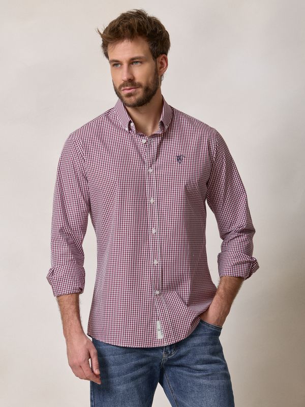Gingham Shirt | Tinto