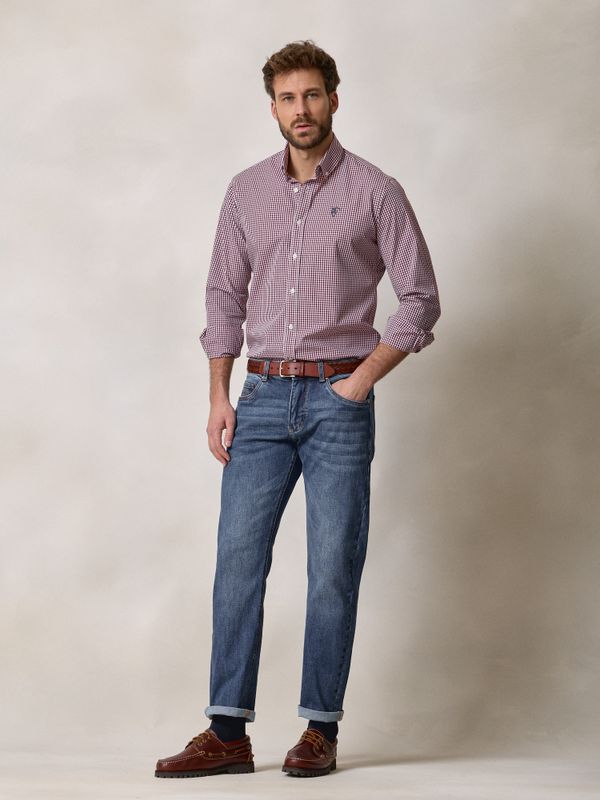 Gingham Shirt | Tinto