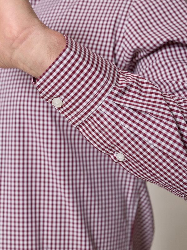Gingham Shirt | Tinto