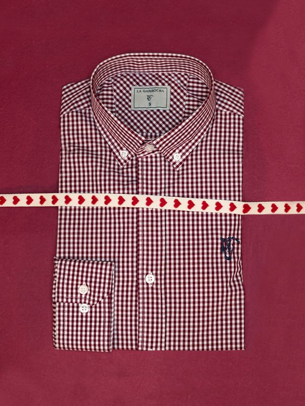 Chemise à carreaux vichy | Tinto 