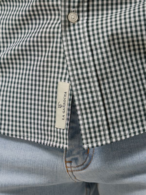 Gingham Shirt | Abeto