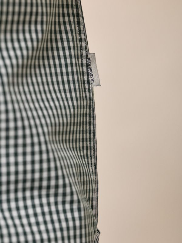 Gingham Shirt | Abeto