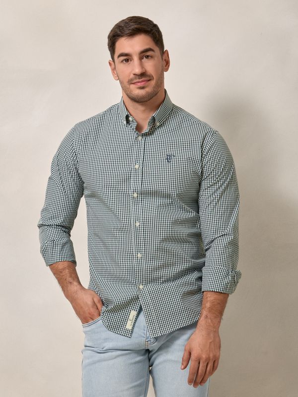 Gingham Shirt | Abeto