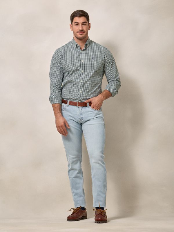 Gingham Shirt | Abeto