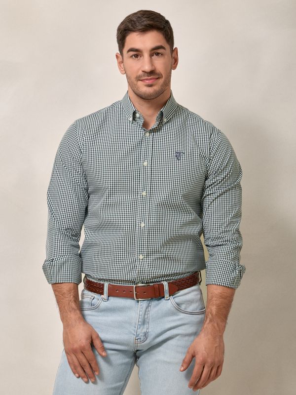 Gingham Shirt | Abeto