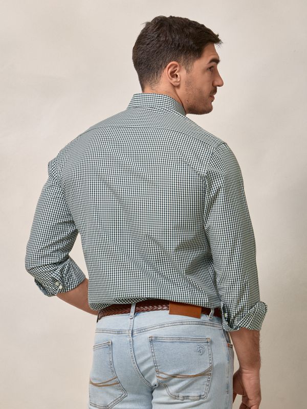 Gingham Shirt | Abeto