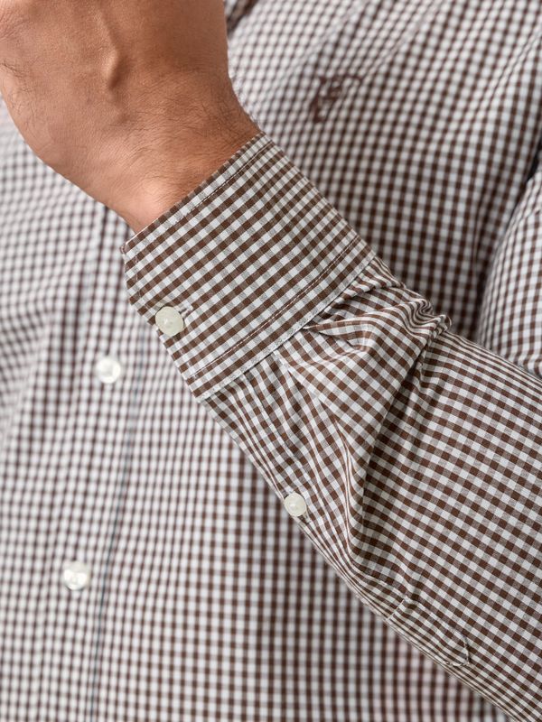 Gingham Shirt | Moka