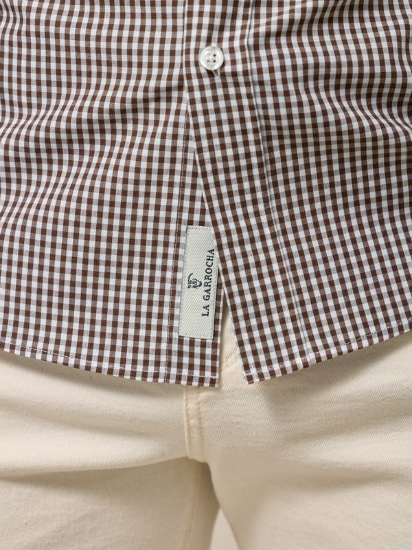 Gingham Shirt | Moka