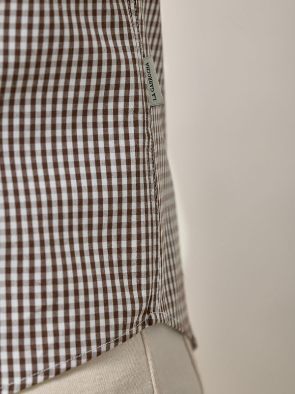 Gingham Shirt | Moka