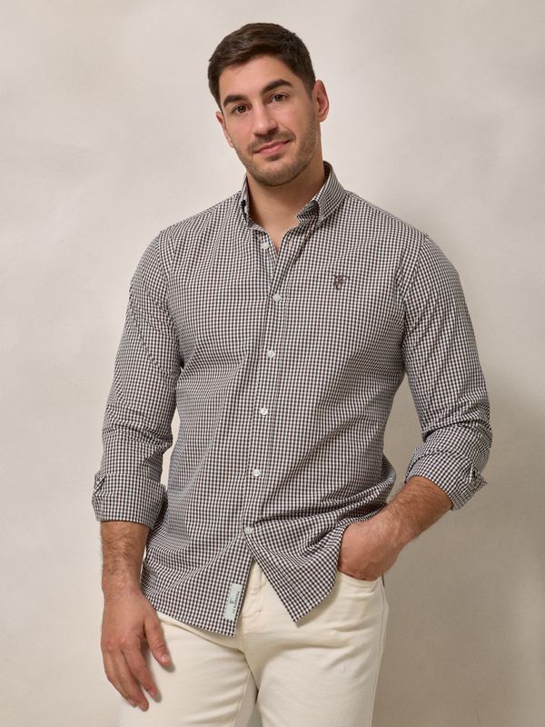 Gingham Shirt | Moka