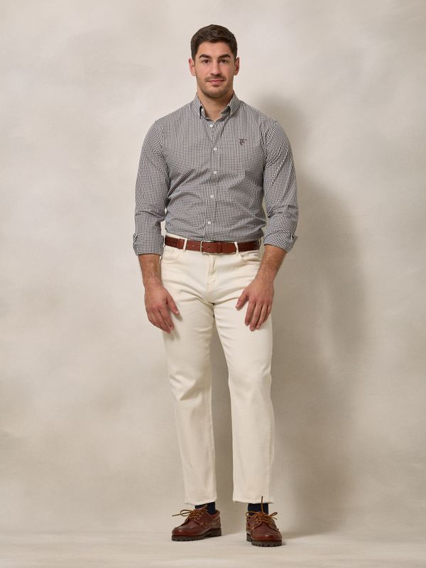 Gingham Shirt | Moka