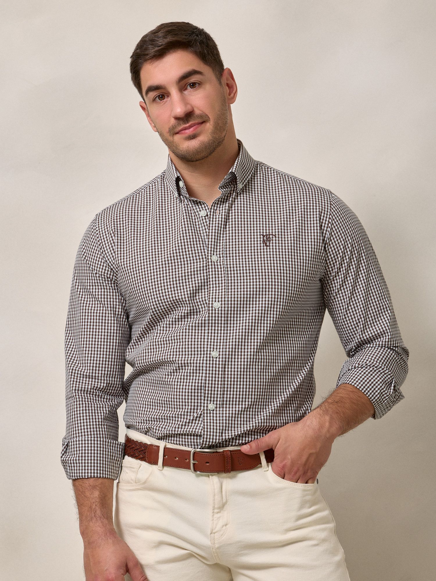 Camisa Cuadro Vichy | Moka