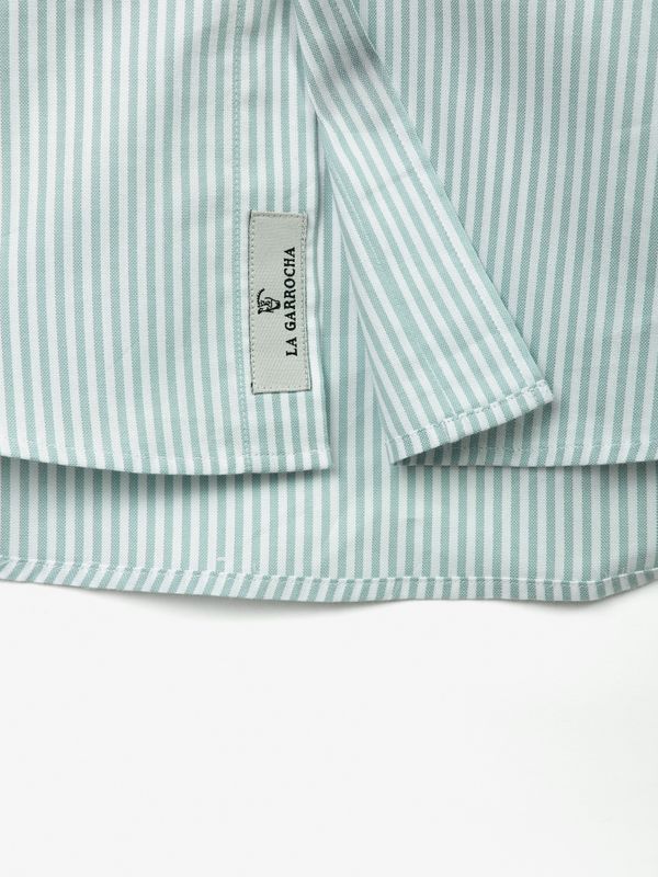 Chemise Oxford à Rayures | Salvia