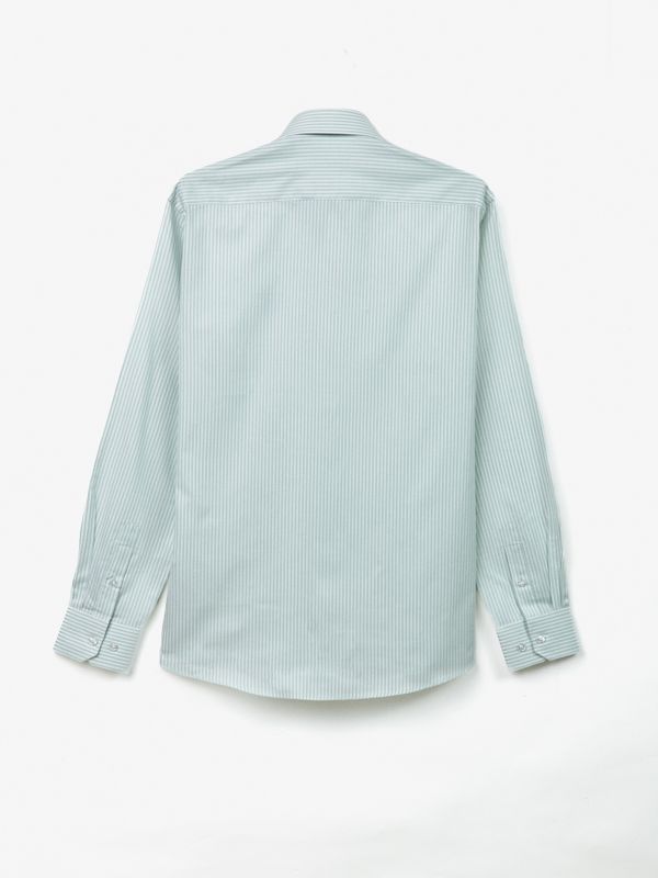 Chemise Oxford à Rayures | Salvia