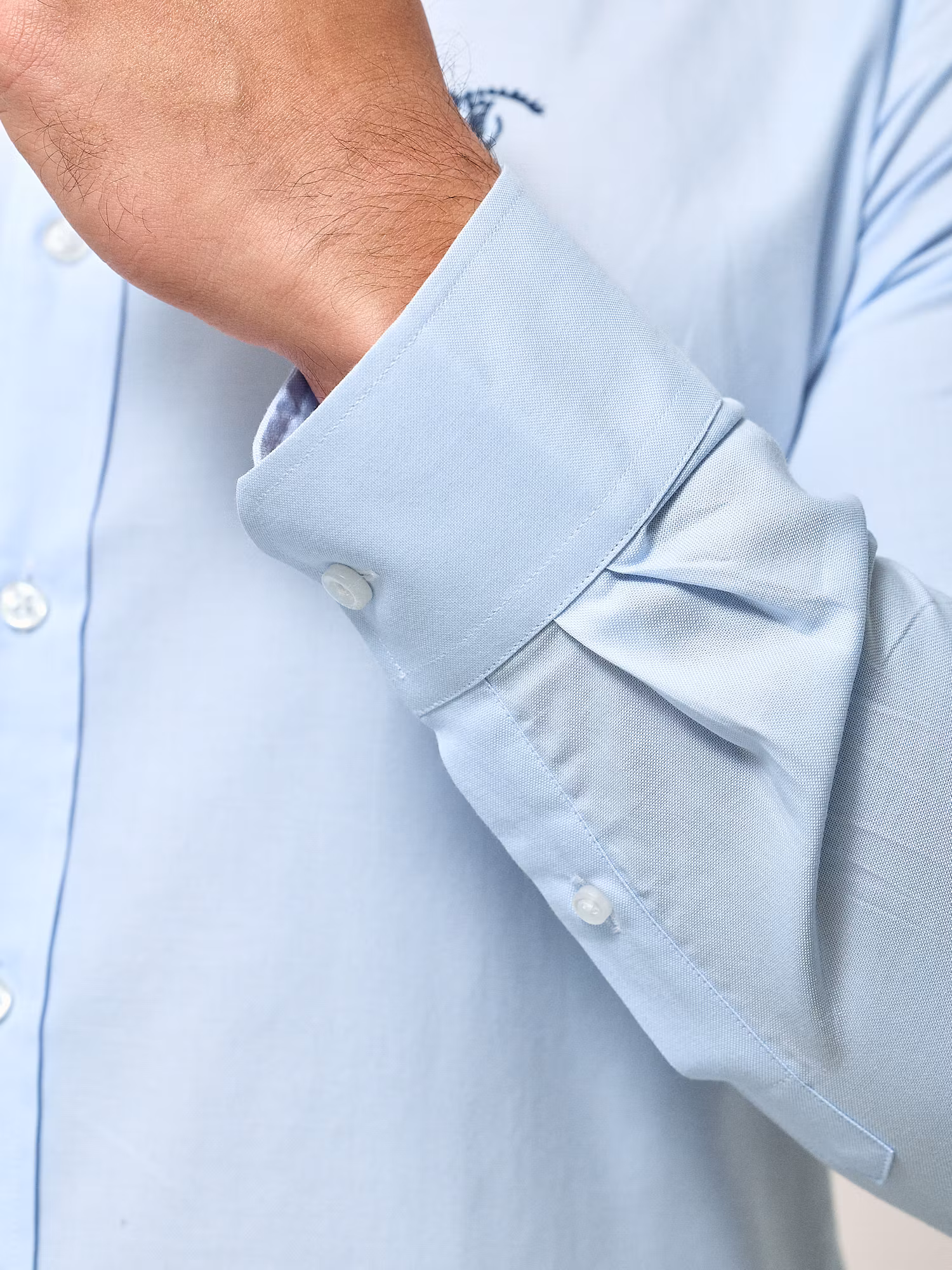 Chemise Oxford | Bleu Ciel