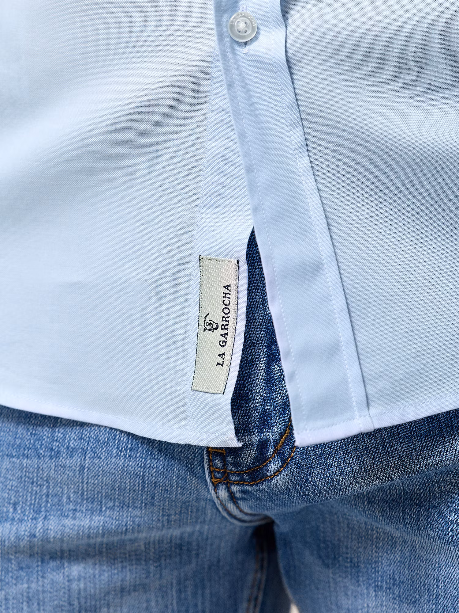 Chemise Oxford | Bleu Ciel