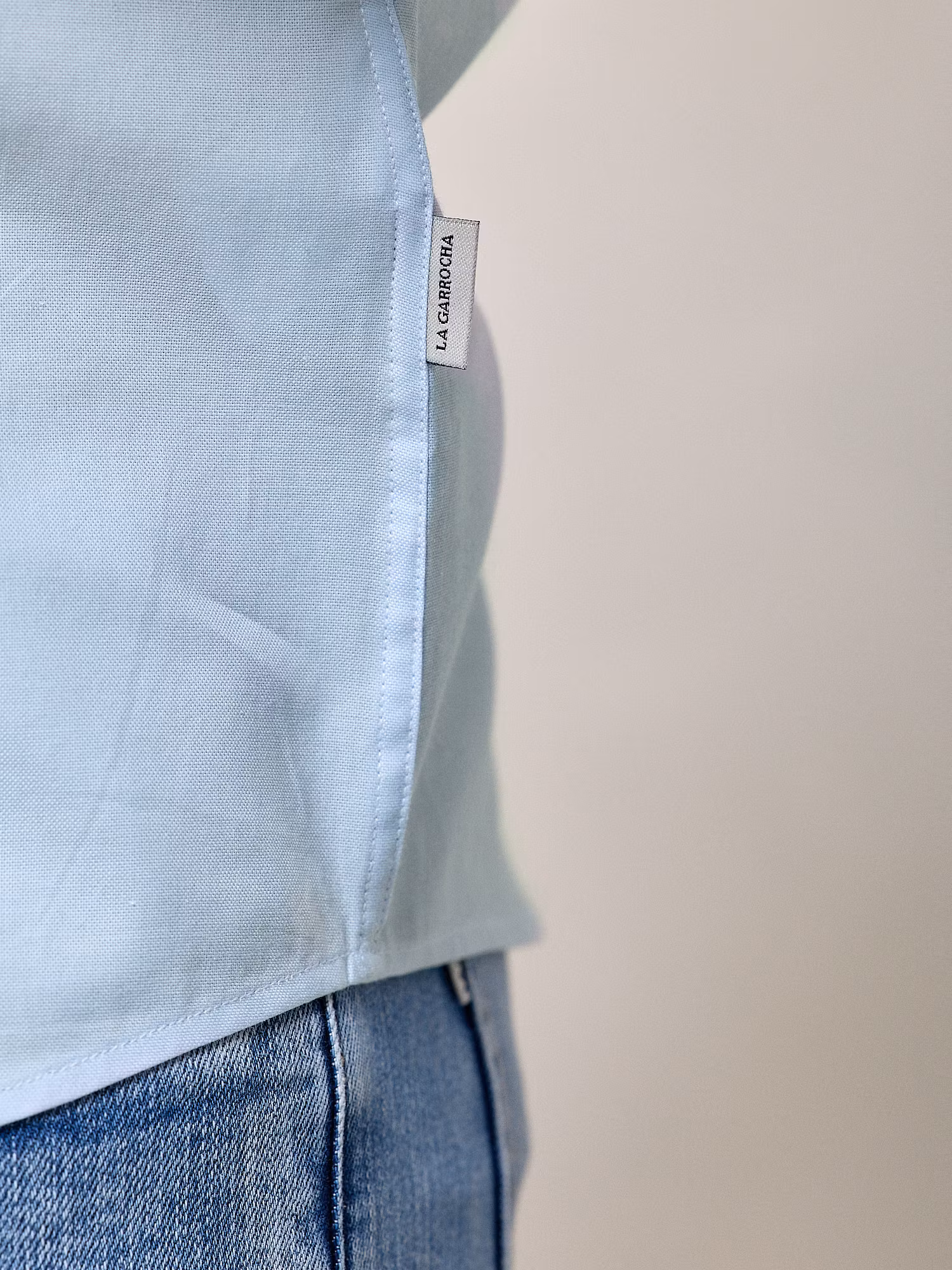 Chemise Oxford | Bleu Ciel