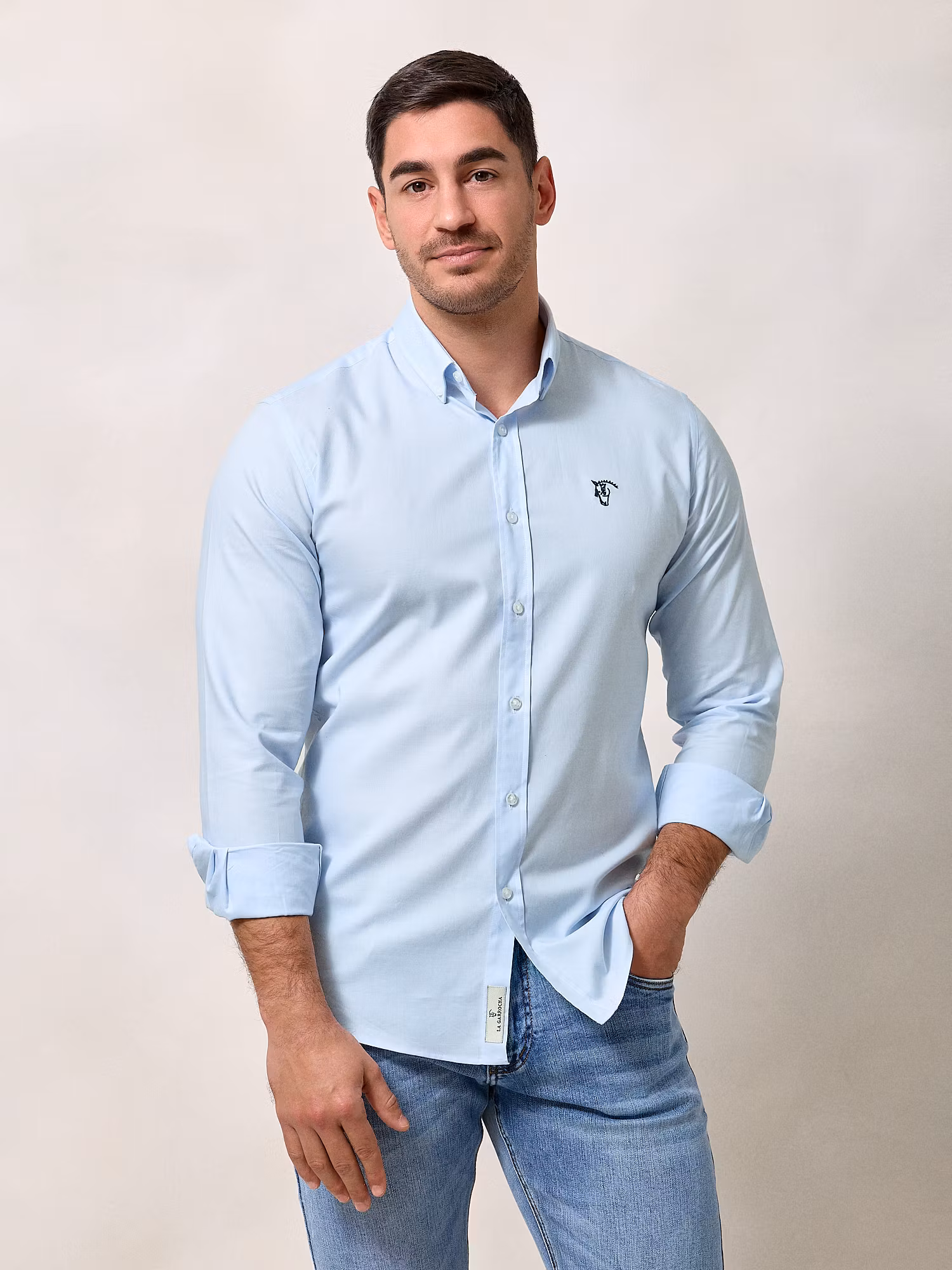 Chemise Oxford | Bleu Ciel
