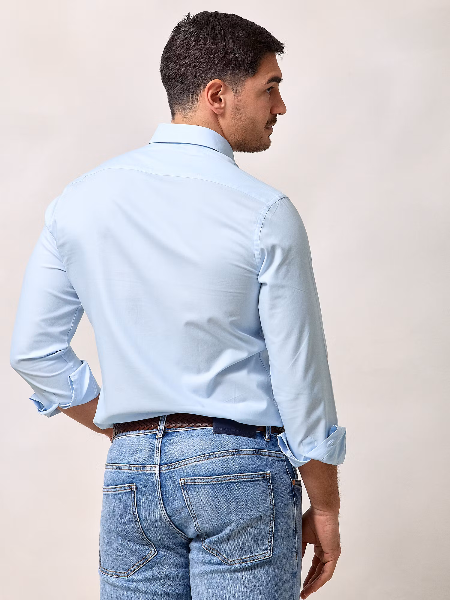 Chemise Oxford | Bleu Ciel