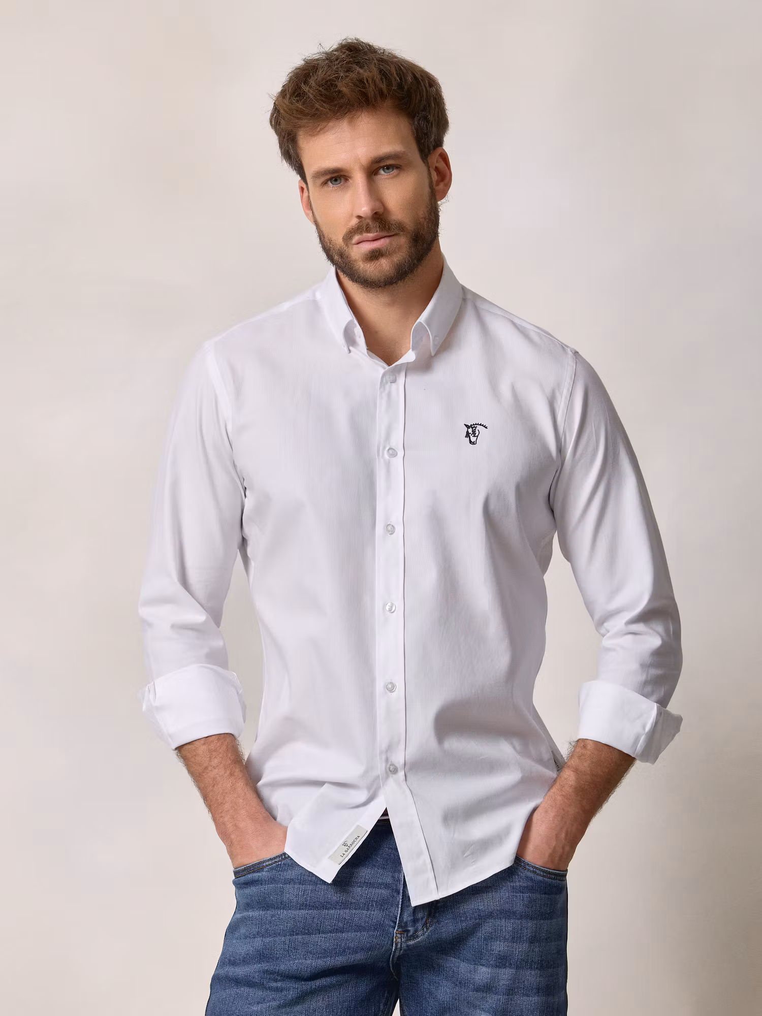 Chemise Oxford | Blanc