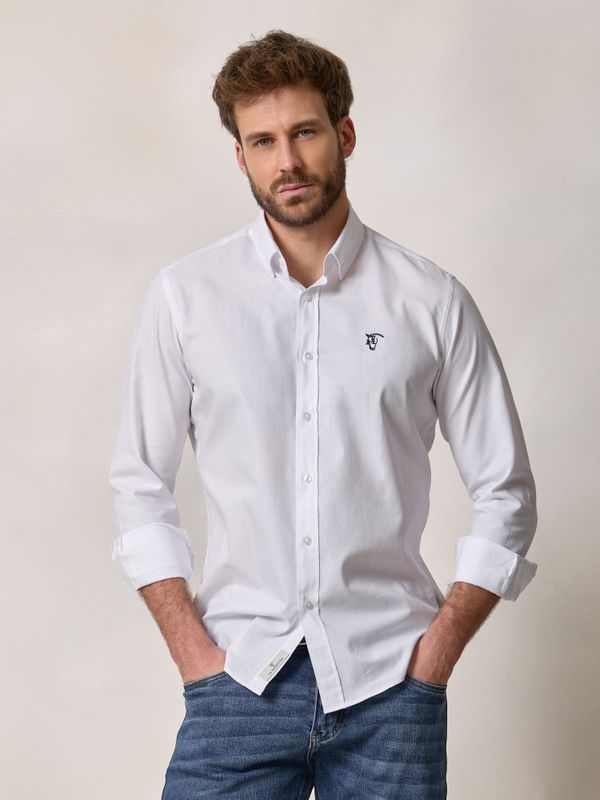 Camisa Mini Oxford | Blanco