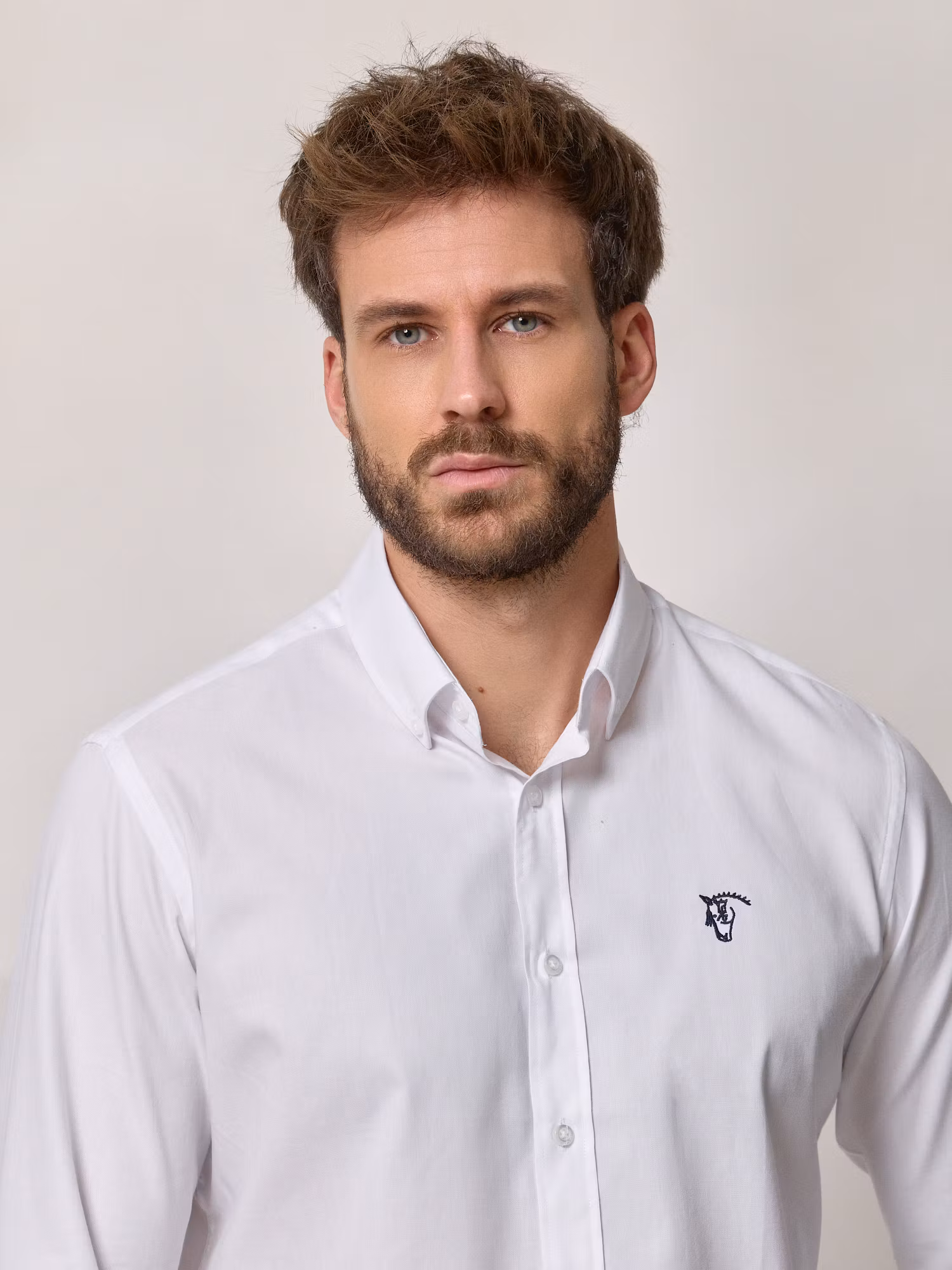 Chemise Oxford | Blanc
