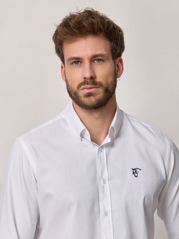 Camisa Mini Oxford | Blanco