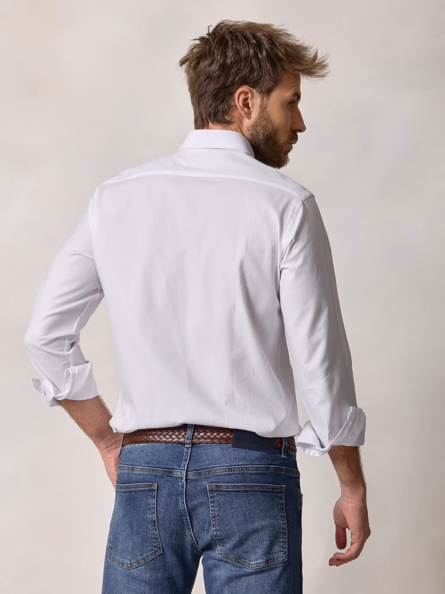 Chemise Oxford | Blanc