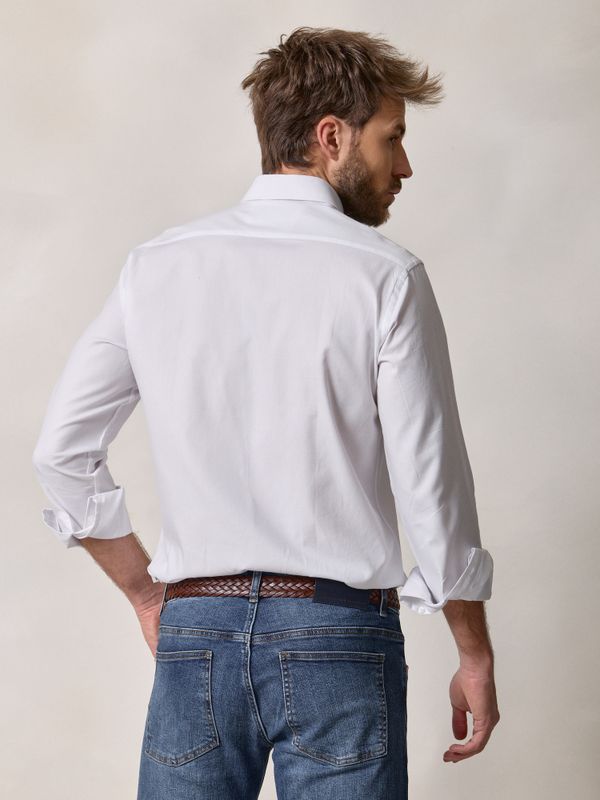 Camisa Mini Oxford | Blanco