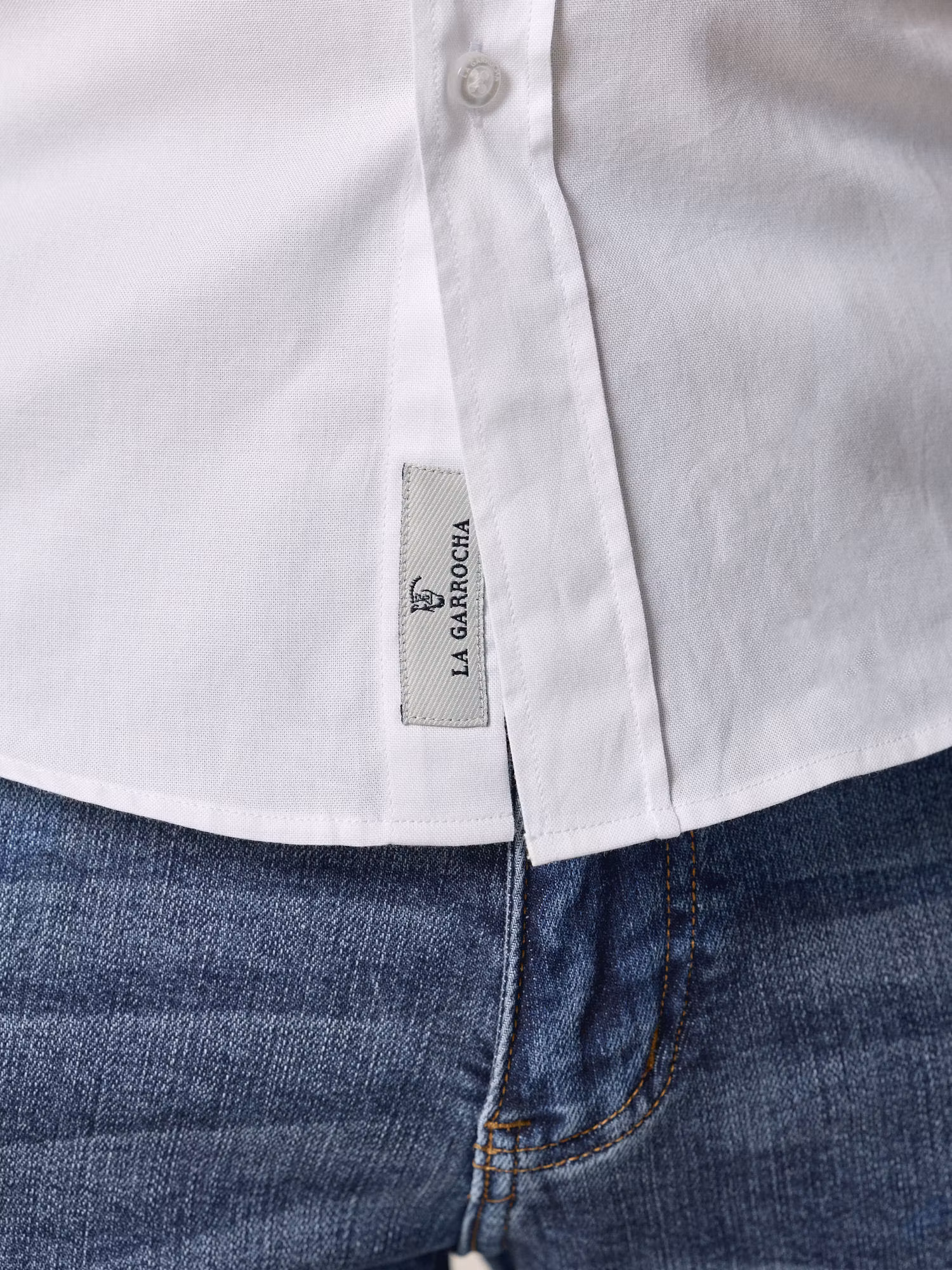 Chemise Oxford | Blanc