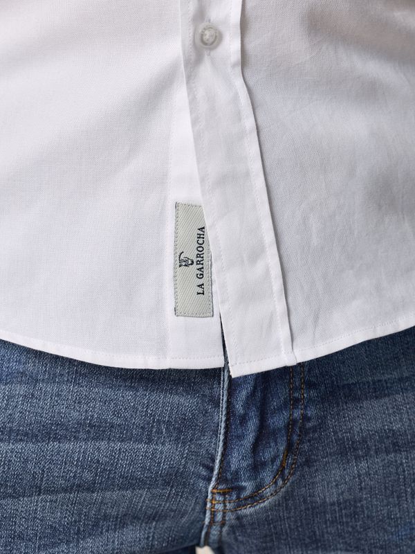 Camisa Mini Oxford | Blanco